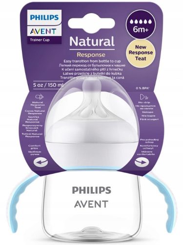  Philips Avent SCF263/61 Natural Response Trinktrainingsbecher 150 ml