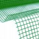 Shade net for fence - PLASTIC NET 1.0 MX 50 M BED GARDEN PVC