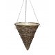  Dixiestore flowerpot, 33 cm x 31 x 33 cm, diameter 31 cm. Natural brown and beige tones