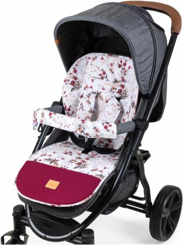  Double-Sided Stroller Insert – Royal Rose