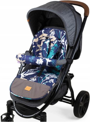  Double-Sided Stroller Insert – Navy Blue