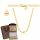  GOLDEN FULL MEN'S CHAIN PANCERKA PR 925 585 14k SOLID + FREE ENGRAVING
