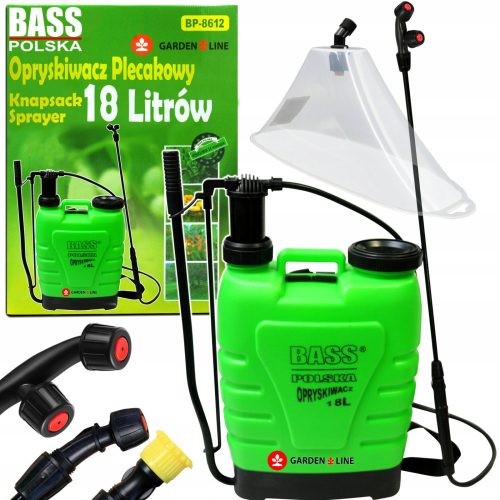  Hand sprayer Bass 18 l + battery sprayer Bass 0 l