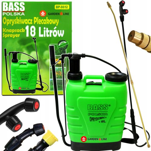  Hand sprayer Bass 18 l + Hand sprayer Bass 0 l