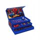  Art set in a case, Spiderman colored pencils