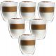 Glasses and cups MG Home coffee and tea glasses 250 ml 6 pcs.