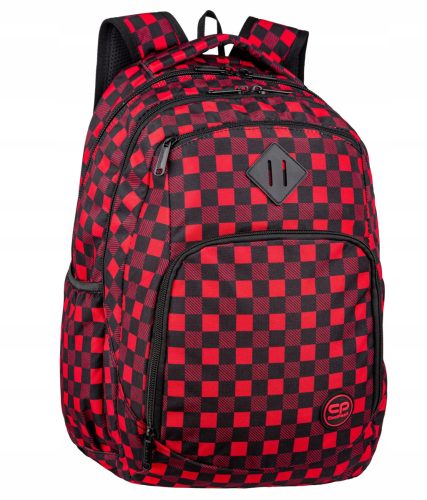 CoolPack Alaska Trendy Plaid Youth Backpack - Durable & Spacious