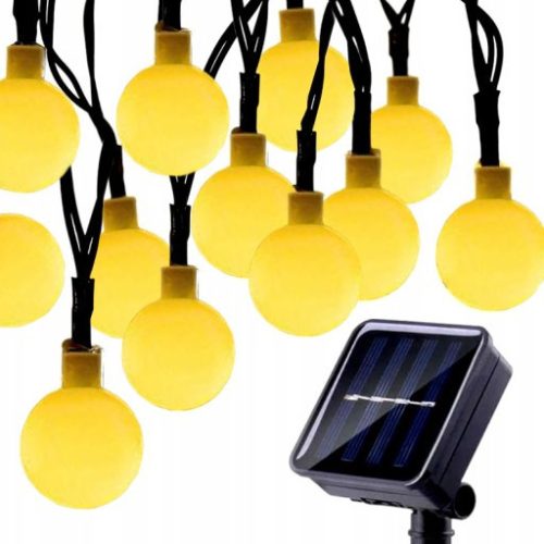  GARLAND SOLAR GARDEN LIGHTS LED BALLS 5M