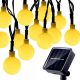  GARLAND SOLAR GARDEN LIGHTS LED BALLS 5M