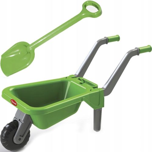 01530 PLASTIC GARDEN BARROW, 2 COLORS, BOTTOM