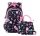 VBIGER 3-in-1 Girls' Waterproof School Backpack Set with Lunch Bag