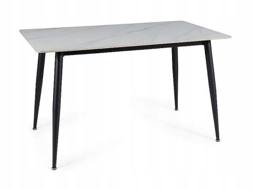  Rectangular table Signal Tables 130 x 70 x 76 cm black