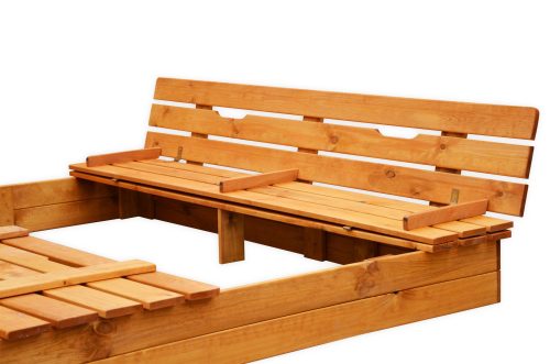 Sandpit 200 x 200 with benches +DNO manufacturer