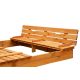 Sandpit 200 x 200 with benches +DNO manufacturer