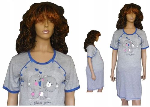  Nursing shirt M, cotton, short sleeve