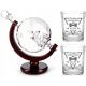 Cool, funny gadgets CARAFE 2 GLASSES Gift BIRTHDAY 18 30 40 50 60