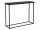  Signal console, matt black, 100 x 80 x 30 cm
