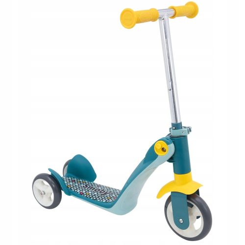  Smoby 2in1 Balance Bike 10" Blue, Yellow