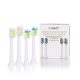  VITAMMY Symphony white brush heads, 4 pieces