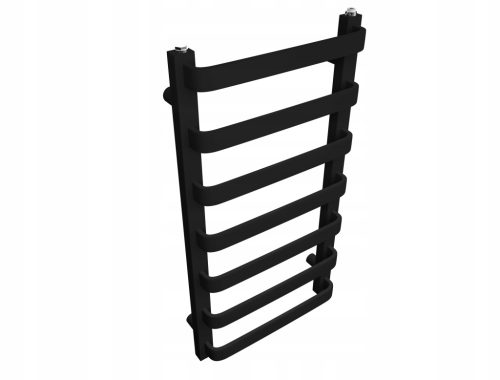  BATHROOM RADIATOR NOVA 670/540 BLACK MATT