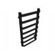  BATHROOM RADIATOR NOVA 670/540 BLACK MATT