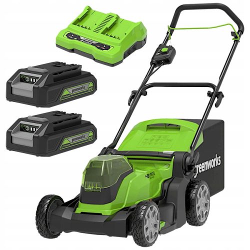  Greenworks 41 cm cordless lawn mower