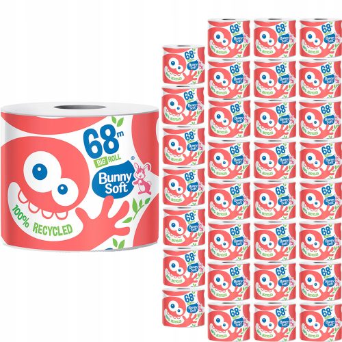 Bunny Soft odorless toilet paper 32 pcs.