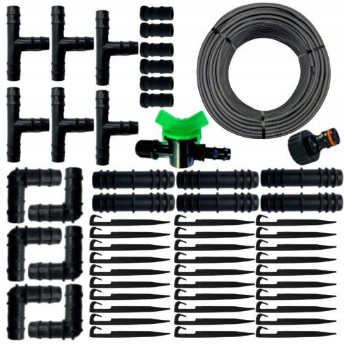  DRIPPER HYDRATION DRIP LINE 50m+ 56pcs.