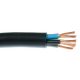 Round Electric Cable, flexible (Seil) OWY Ełktrim 5 x 1.5