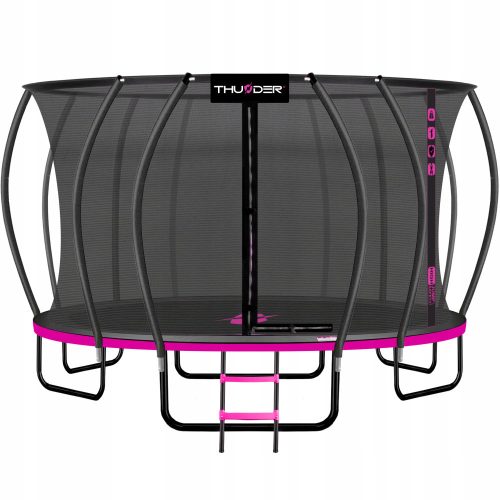 GARDEN trampoline INSIDE ULTRA 16FT PINK 490CM