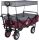  Transport and garden cart, foldable, purple