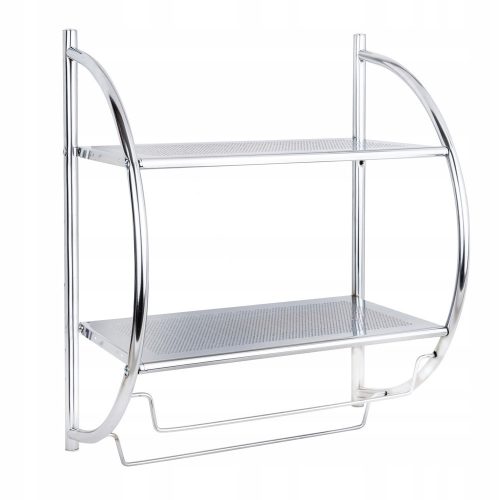  AWD interior wall shelf 54x45x26 cm gray