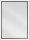  Mexen wall mirror, rectangular, metal frame, 500 x 700 mm