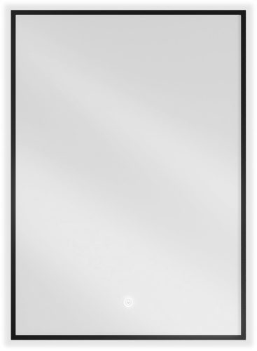  Mexen wall mirror, rectangular, metal frame, 500 x 700 mm
