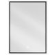  Mexen wall mirror, rectangular, metal frame, 500 x 700 mm