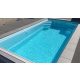 Dorpol-Pool rectangular pool 6.3 x 3.1 cm