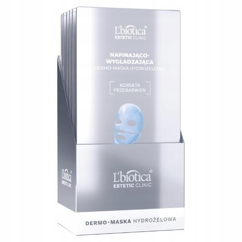  L'biotica Estetic Clinic OXY Treatment tightening smoothing dermo hydrogel mask 1 pc.