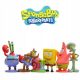  6x SPONGEBOB SquarePants Figures Aquarium Cake