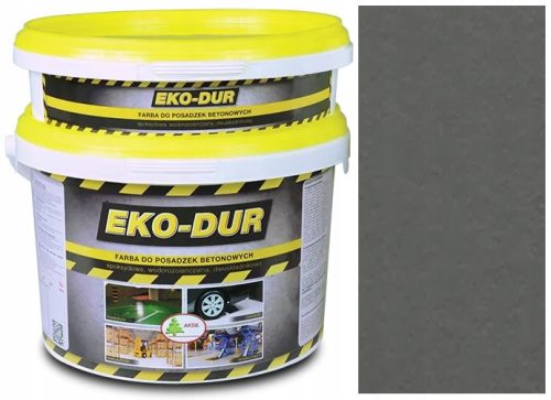 Aksil Epoxy Resin 12 kg grey