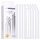 WESSPER REUSABLE GLASS STRAWS 8 pcs