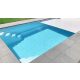 Dorpol-Pool rectangular pool 7.6 x 3.6 cm