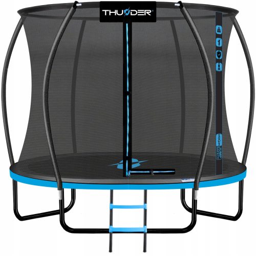 GARDEN trampoline for children ULTRA 10FT BLUE