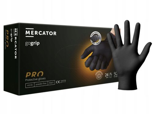 Gants Mercator Medical Gogrip taille 9 - L 50 paires