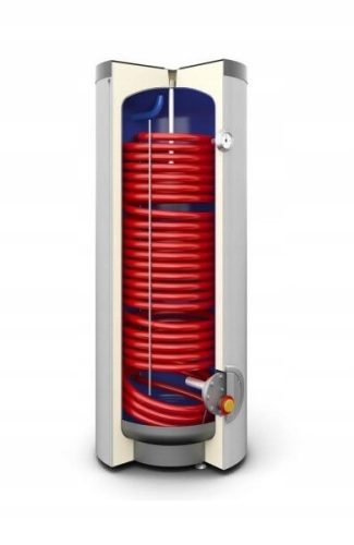 Heat pump boiler with Galmet heat exchanger 241 l