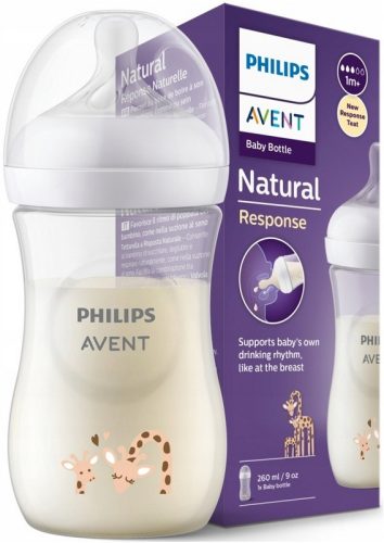  Biberon AVENT Natural Response SCY903/01 260 ml