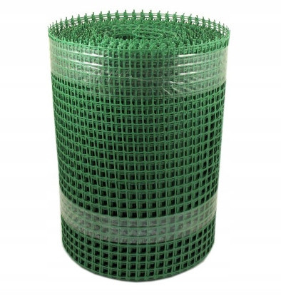 Plastic Garden PVC Edging Net, 0.8 mx 50 m