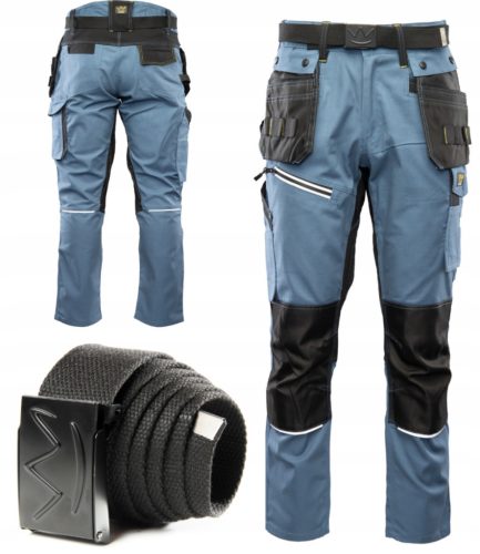 Long work trousers SEVEN KINGS PRO, 1950s