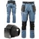 Long work trousers SEVEN KINGS PRO, 1950s
