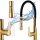 APKOMFORT VEGA GOLD floor-standing kitchen faucet