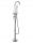 Calani Nexos freestanding bath and shower faucet, gold